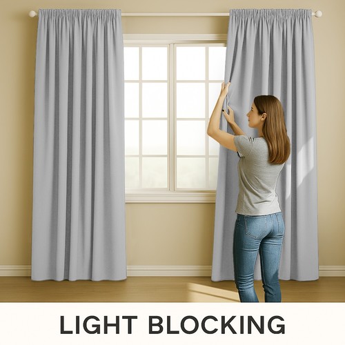 Thermal blackout curtains - thermal,