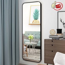 Long Mirror Wall Mounted Full
