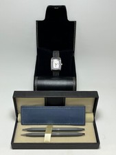 Cross Ladies Gray Pen & Pencil