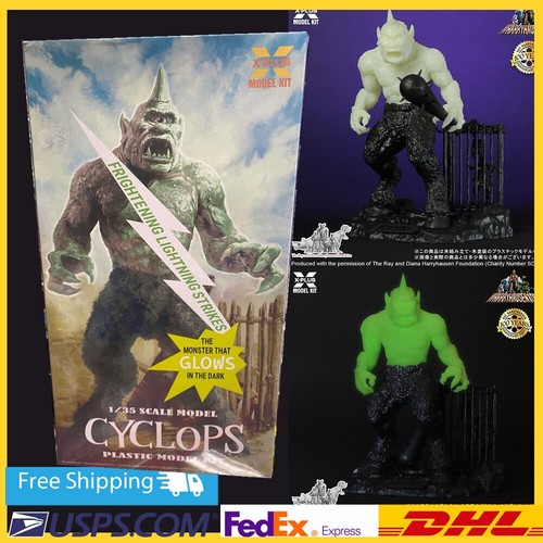 Ray harryhausen plus model - ray, x-plus