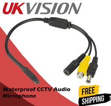 Waterproof CCTV Audio