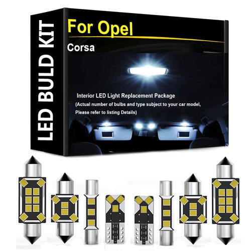 Car led interior - interior, for