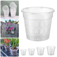 1-5pcs Clear Plastic Orchid