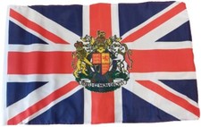 Union Jack Royal Crest 18" X
