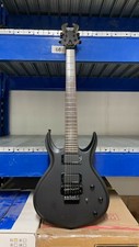 Schecter Devil 6 FR SBK Satin Black Electric Guitar