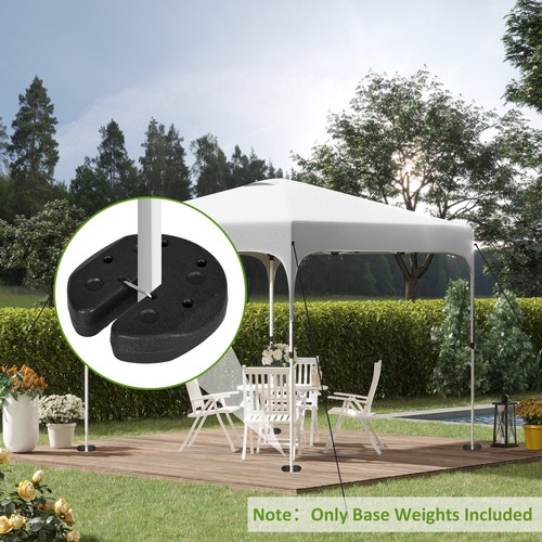 Total 12kg gazebo - gazebo, weights