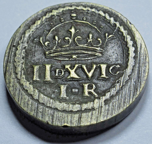 Antique 1600 reales - reales, weight