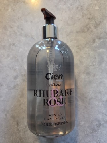 Lidl cien rhubarb rose - rhubarb, hand