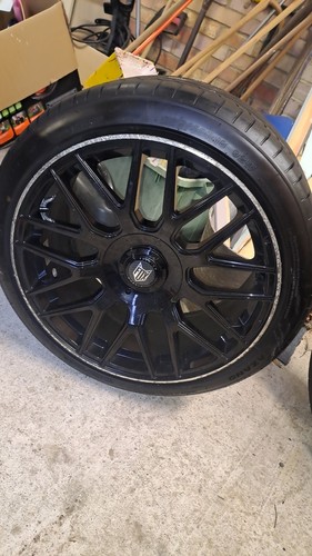 Fox alloy wheels - 4, x