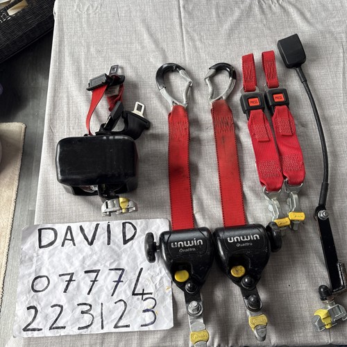 Unwin quatro wheelchair straps - quatro,