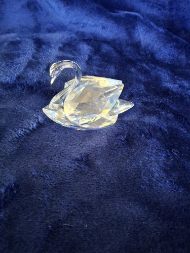 Swarovski crystal swan - swarovski,