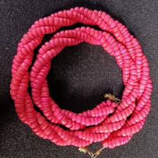 Vintage Pink Coral Bead