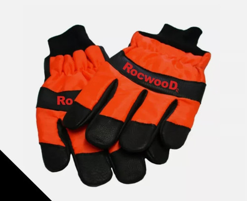 Chainsaw protective gloves - chainsaw,