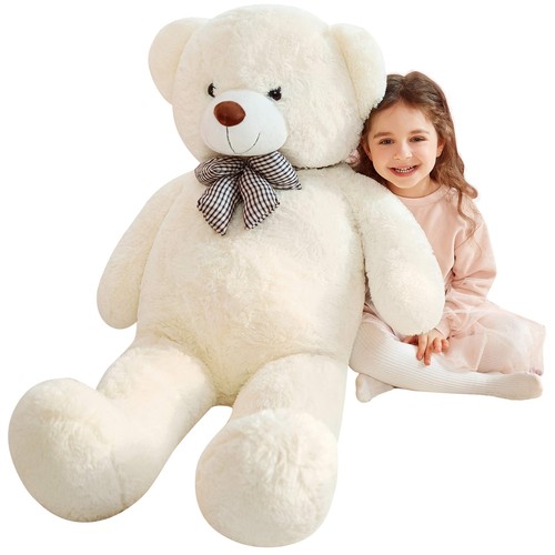 Ikasa giant teddy bear soft - giant,
