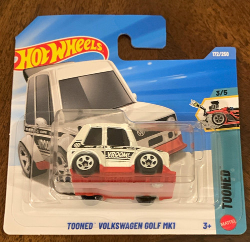 Hot wheels tooned - tooned, volkswagen