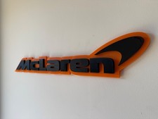 McLaren F1 3D Wall Sign –