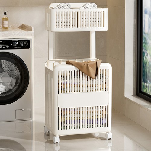 Folding laundry sorter basket - laundry,
