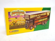 Corgi 27801 The Showmans Range Atkinson Open Pole Truck (1:50 Scale) Boxed