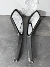 Triumph Street Triple 675 R 2014 Mirrors Side Mirror 2013-2016 14241 Miles OEM