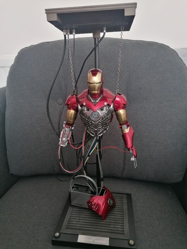 Hot toys iron man - toys,