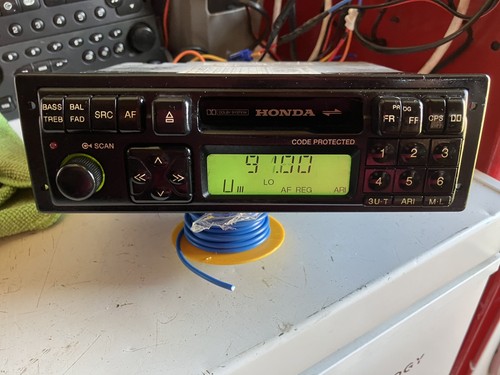 Honda blaupunkt car stereo - blaupunkt,