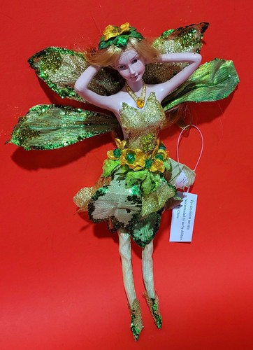Woodland fairy doll christmas - woodland,