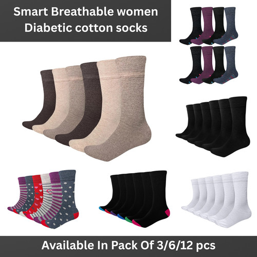 Pairs womens non elastic - -12,