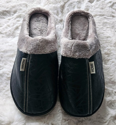 Cozy home men - "home", slippers