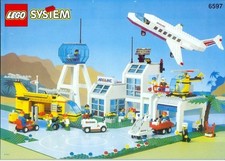 Lego 6597 Century Skyway (1994), Theme City, Vintage Collection