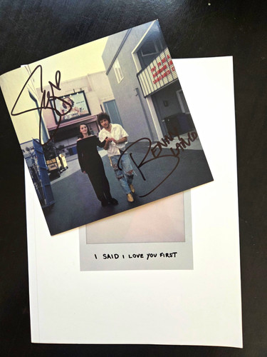Said love you first - love,