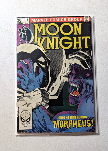 Marvel moon knight 12 - moon, #12