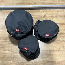 Pearl Fusion Tom Drum Case Bag Set 14,12”,10” #1136