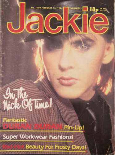 Jackie magazine february - jackie, 18