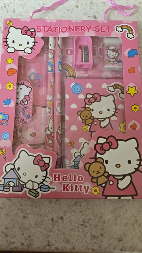 Hello kitty stationary bundle - hello,