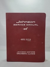 Vintage Johnson Service Shop