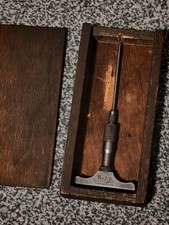 Vintage Brown & Sharpe Depth