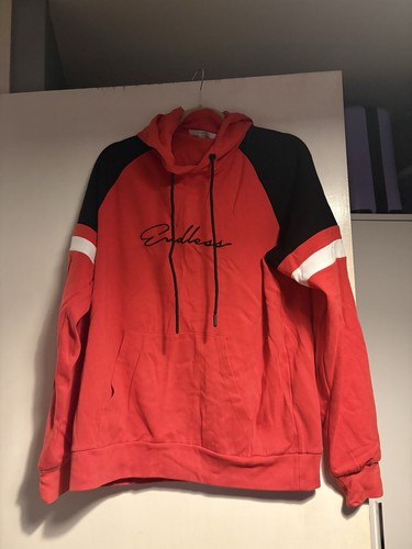 Red primark hoodie - red, men’s