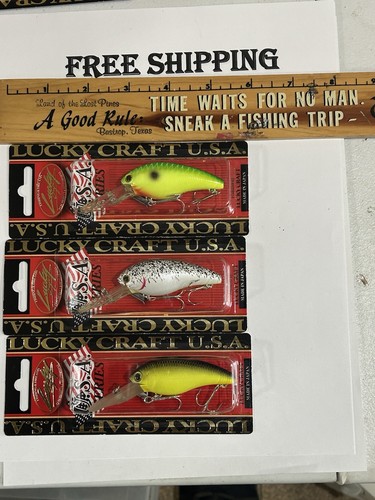 Lot lucky craft cb - lot,