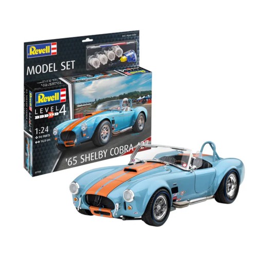 Revell shelby cobra - cobra, 427