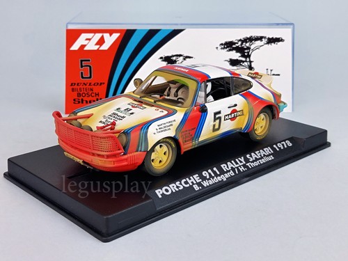 Slot car fly - car, porsche