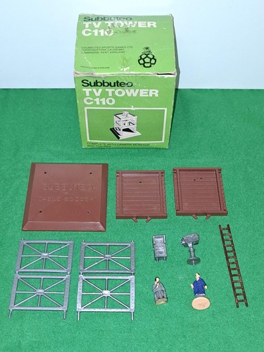 Boxed subbuteo tower - boxed,