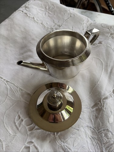 Art deco solid sterling silver - solid,
