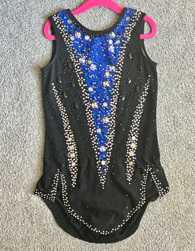 Rhythmic gymnastics leotard - gymnastics,