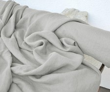 Natural linen fabric the - fabric,