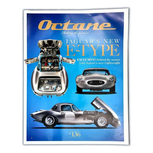 Octane magazine issue 136 - octane,