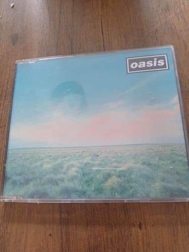 Oasis whatever promo 4 track - promo, 4-track
