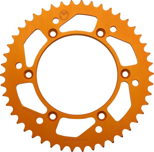 Rear aluminum sprocket for - aluminum,