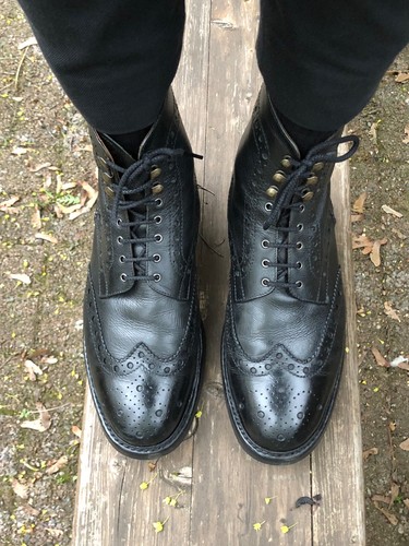 Grenson fred grained leather - "fred",