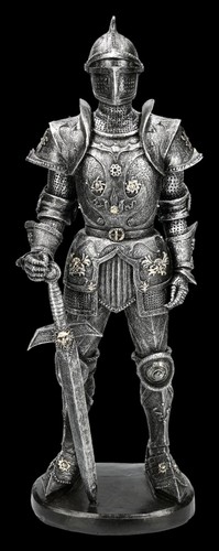 Hand painted medieval knight - hand-painted,