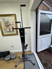 Maxi Climber Foldable Vertical Exercise Machine Collection Only